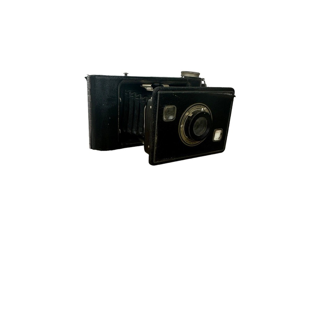 Jiffy Kodak Six-20 Series II‎ Folding Camera 1940's Twindar Lens